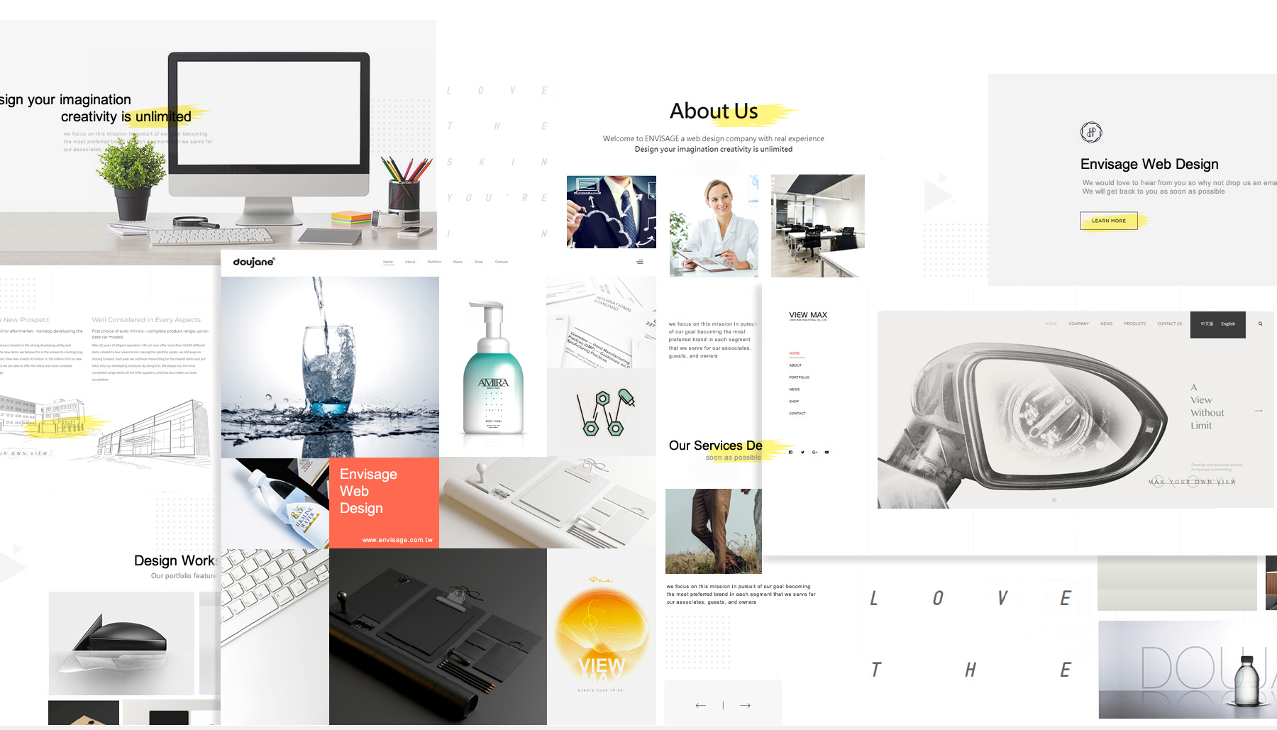 網頁設計、台南網站設計