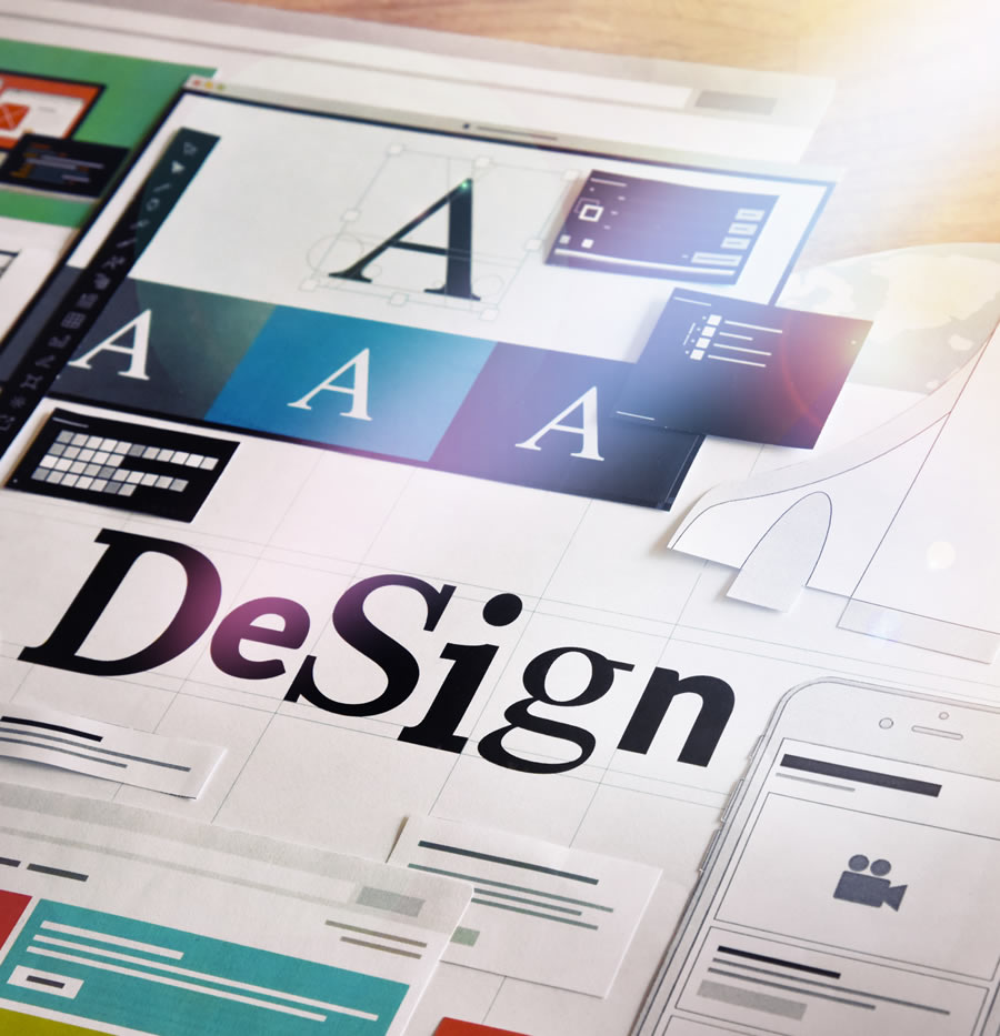 台南平面設計、RWD網頁設計