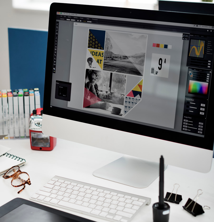 RWD自適應網頁設計、品牌形象網站