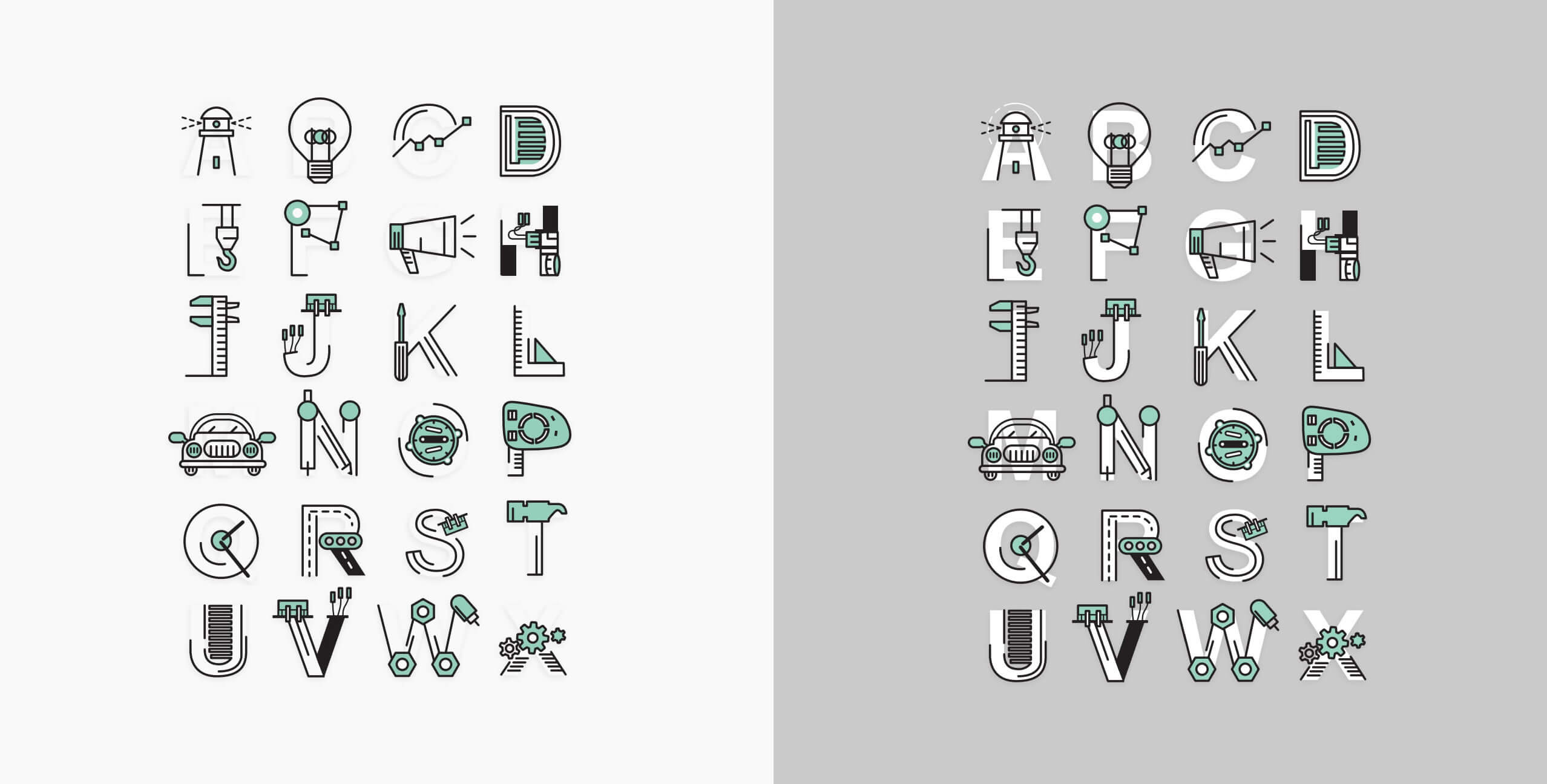 台南品牌整合視覺設計作品